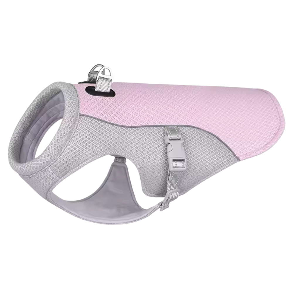 Dog Cooling Vest Instant Cooling, Lightweight & Reflective Strips