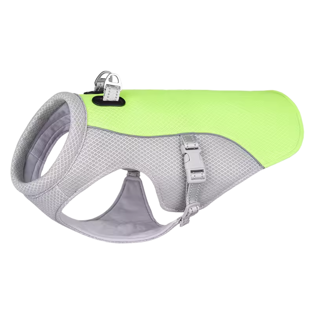 Dog Cooling Vest Instant Cooling, Lightweight & Reflective Strips