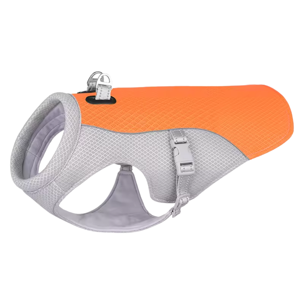 Dog Cooling Vest Instant Cooling, Lightweight & Reflective Strips