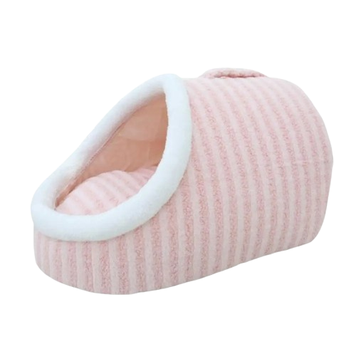 Comfortable Soft Plush Dog Bed in Various Sizes