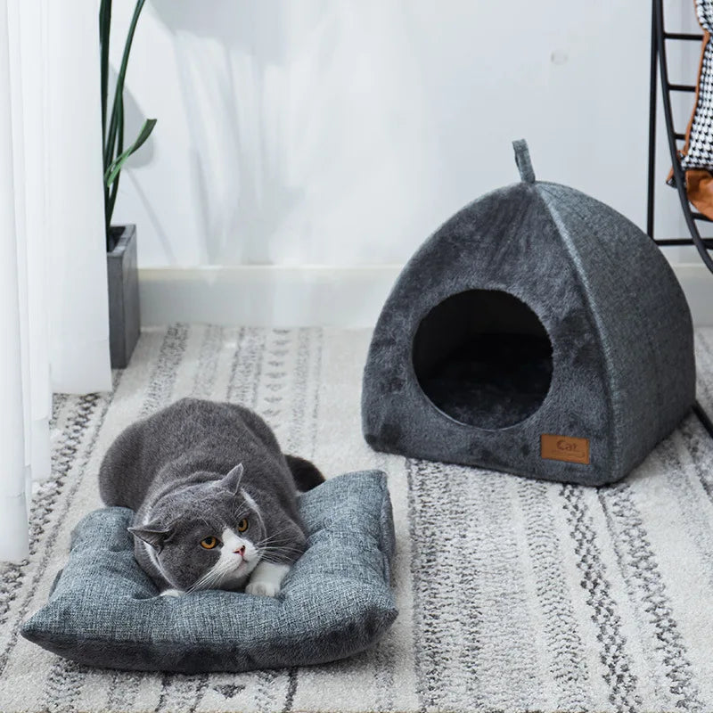 Cat Cave House | Indoor