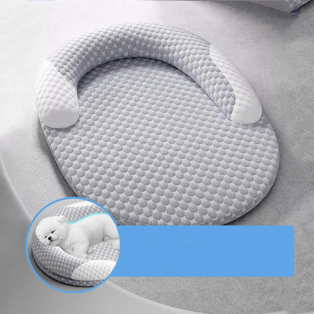 Washable Dog Cooling Mat | Waterproof Dog Bed