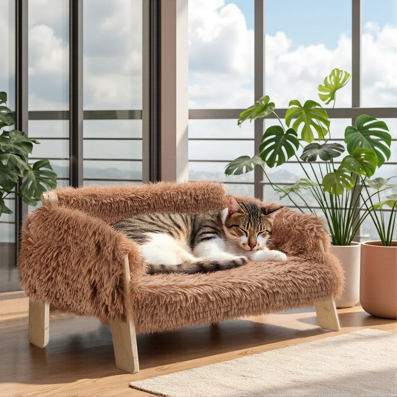 Cat Bed For A Cat | Sofa Bed For Cats