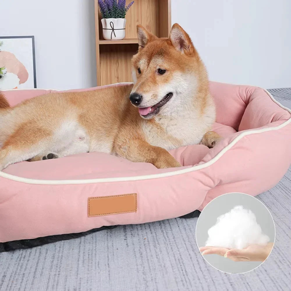 Large Washable Dog Bed | For Large Dogs