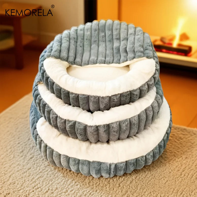 Cat Cave Basket | Washable Winter Bed
