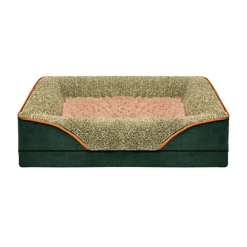 Orthopedic Dog Bed | Dog Bed With Washable Cover