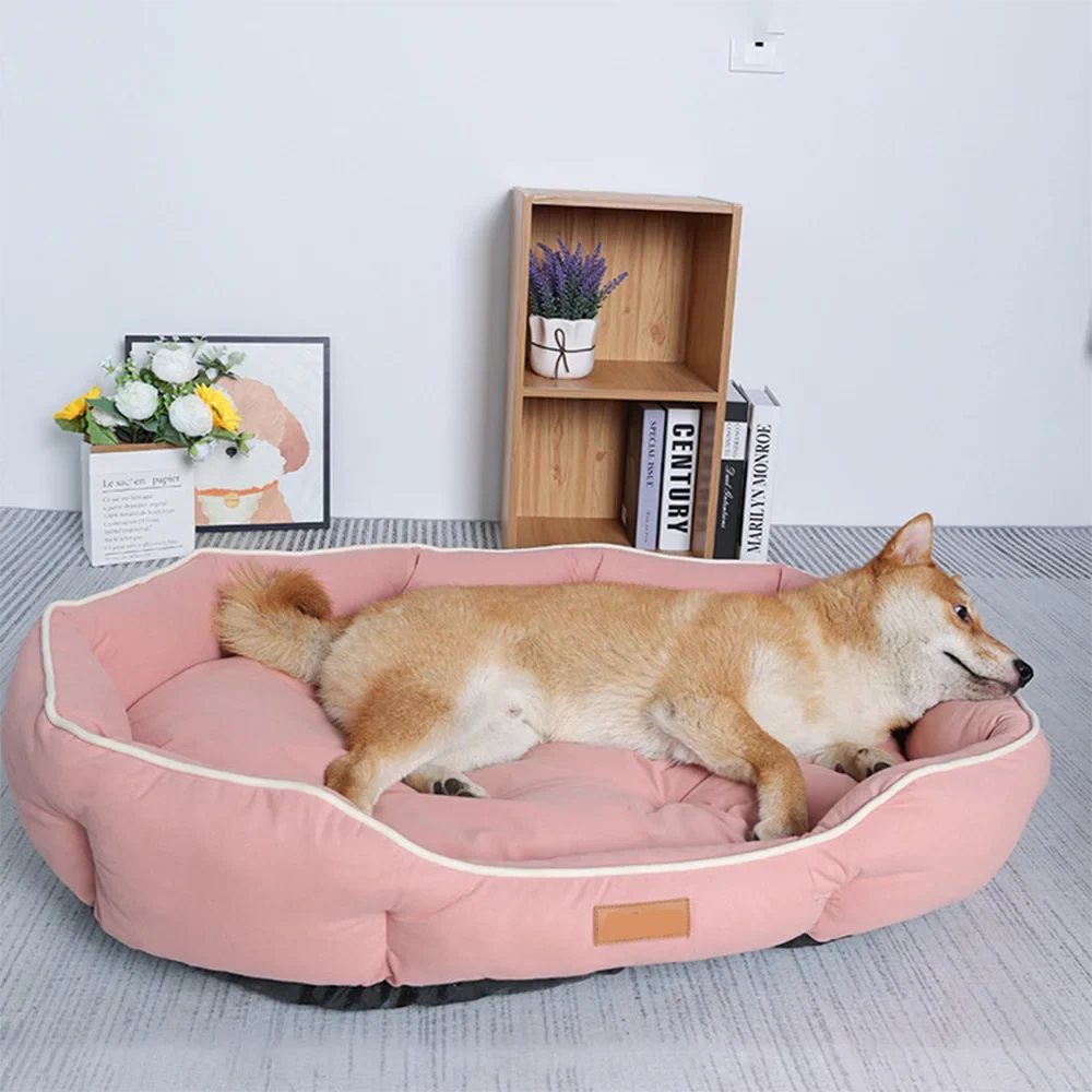 Large Washable Dog Bed | For Large Dogs