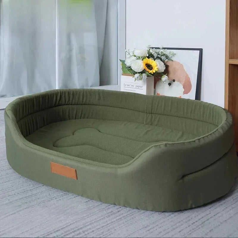 Orthopedic Washable Dog Bed | Waterproof For Large Dogs
