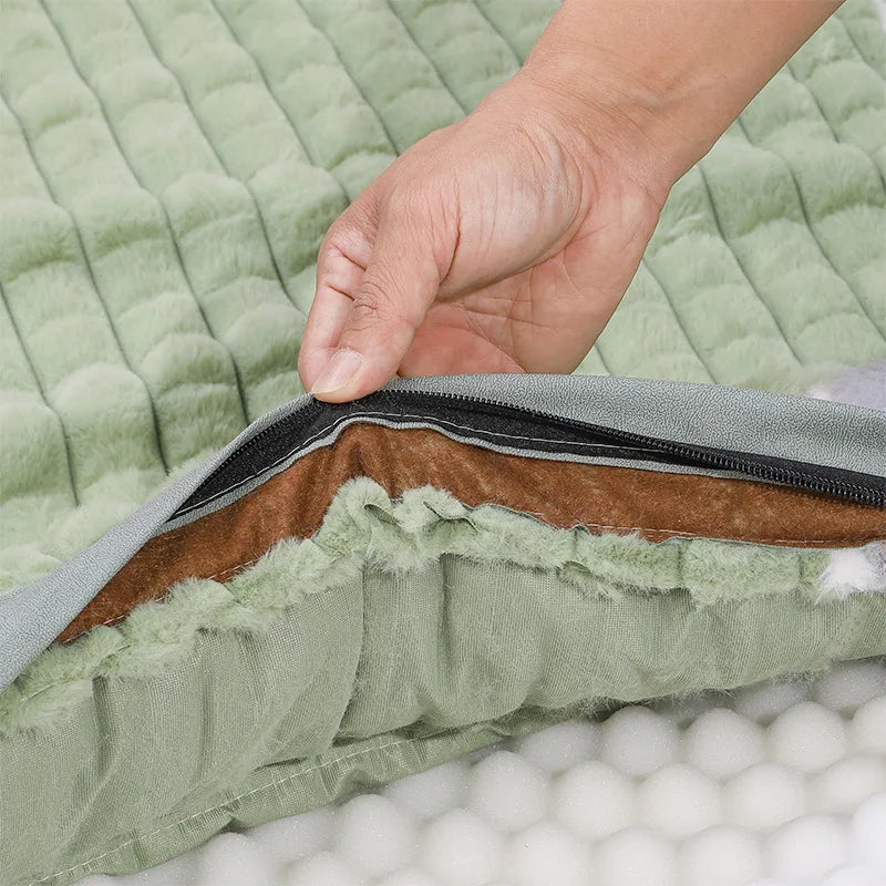 Orthopedic Dog Mattress | Washable Dog Bed For Large Dogs