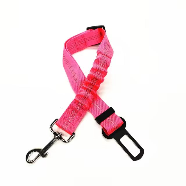 Dog Seat Belt Car Adjustable Safety Belt For Dogs In The Car