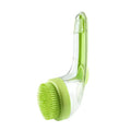 Grooming Brush with Built-in Soap Dispenser for Dogs & Cats