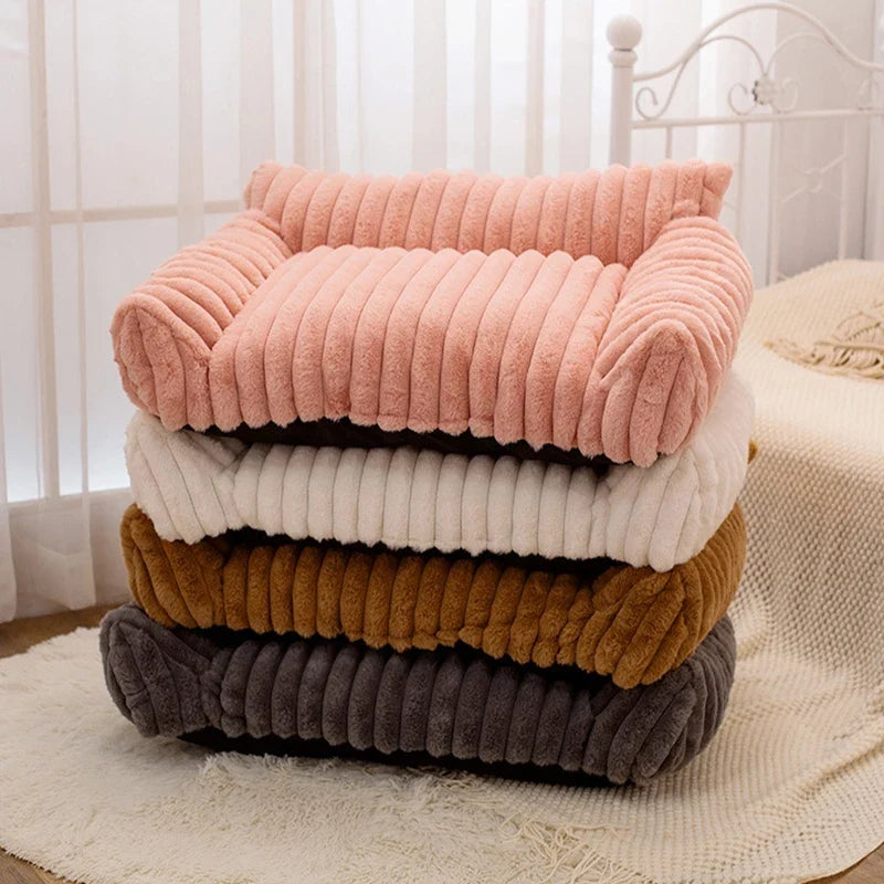 Cat Warm Basket | Soft Washable Sofa