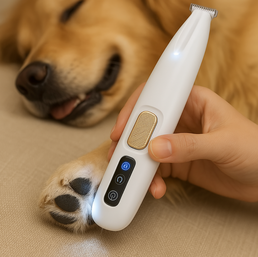 Paw Trimmer Safe & Ultra-Quiet Dog Clippers For Perfectly Groomed Paws
