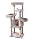 Modern Cat Tower Luxury Cat Tower With Scratching Posts And Comfortable Houses