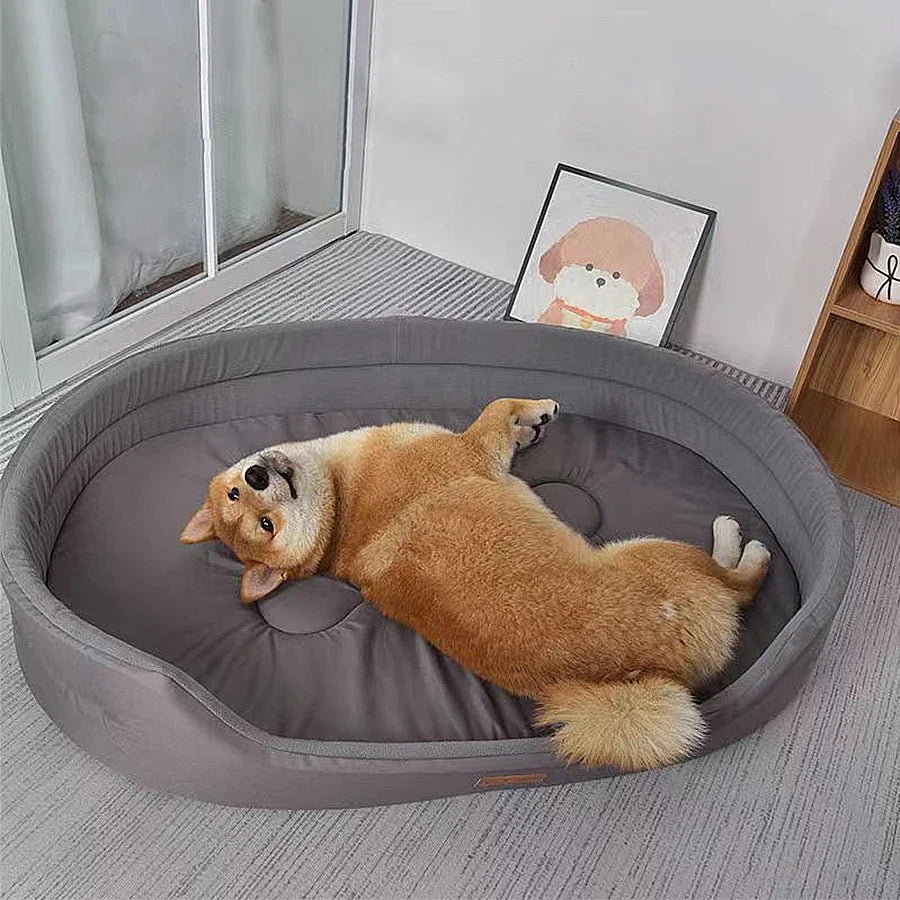 Orthopedic Washable Dog Bed | Waterproof For Large Dogs