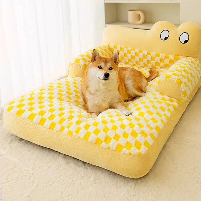 Orthopedic Dog Sofa | Washable For Large Dogs