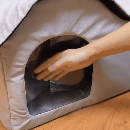 Cooling Cat House Cool & Comfortable Summer House For Cats