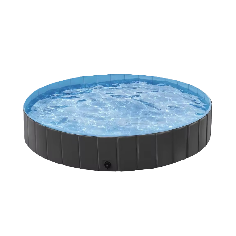 Dog Pool Foldable, Leakproof, Strong Enough for Sharp Claws