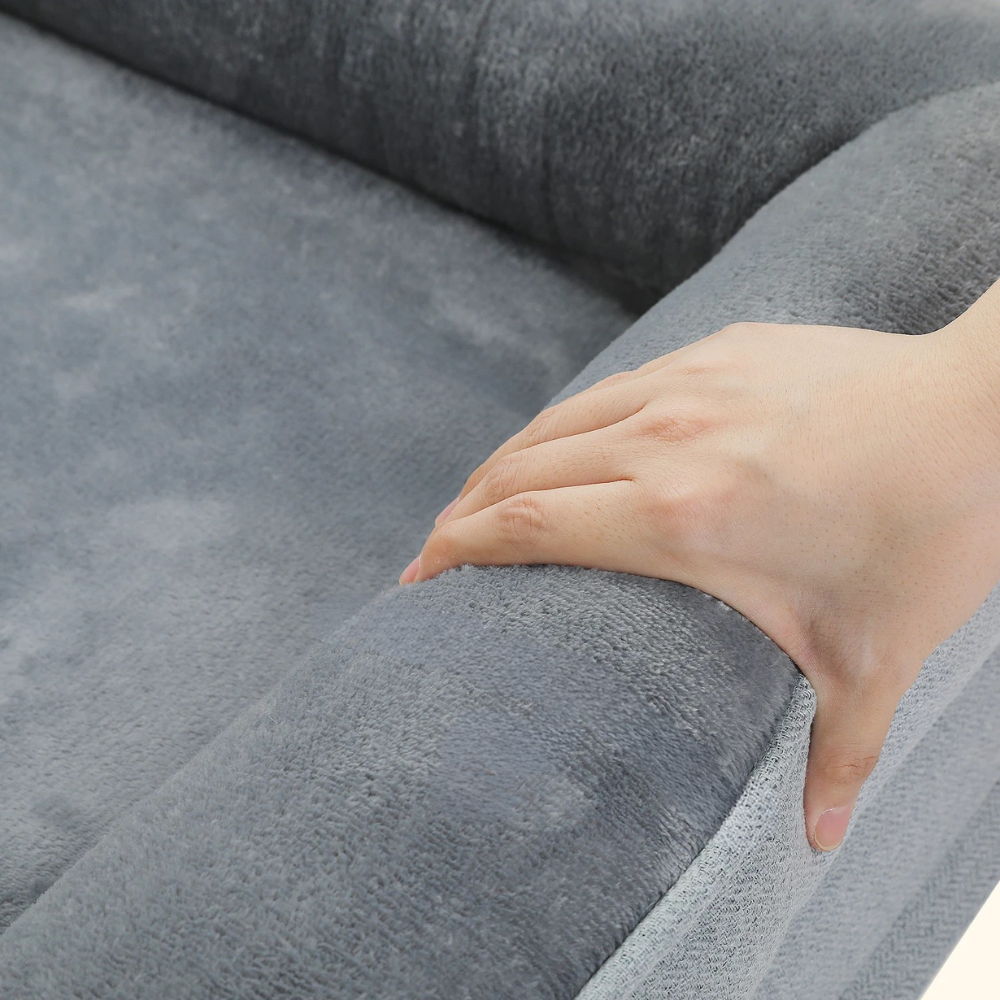 Orthopedic Dog Bed | Washable Corduroy Sofa