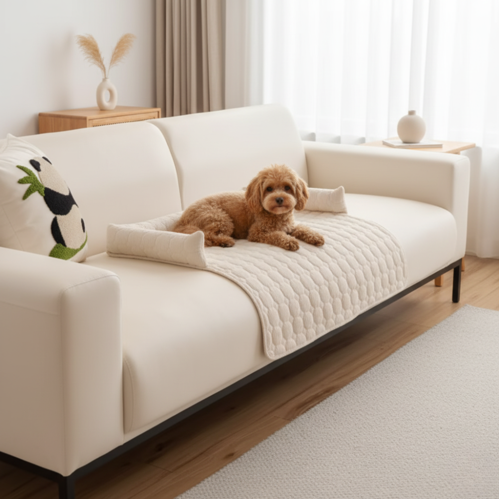 Dog Anti-Slip Bed Cover | Furniture Protector