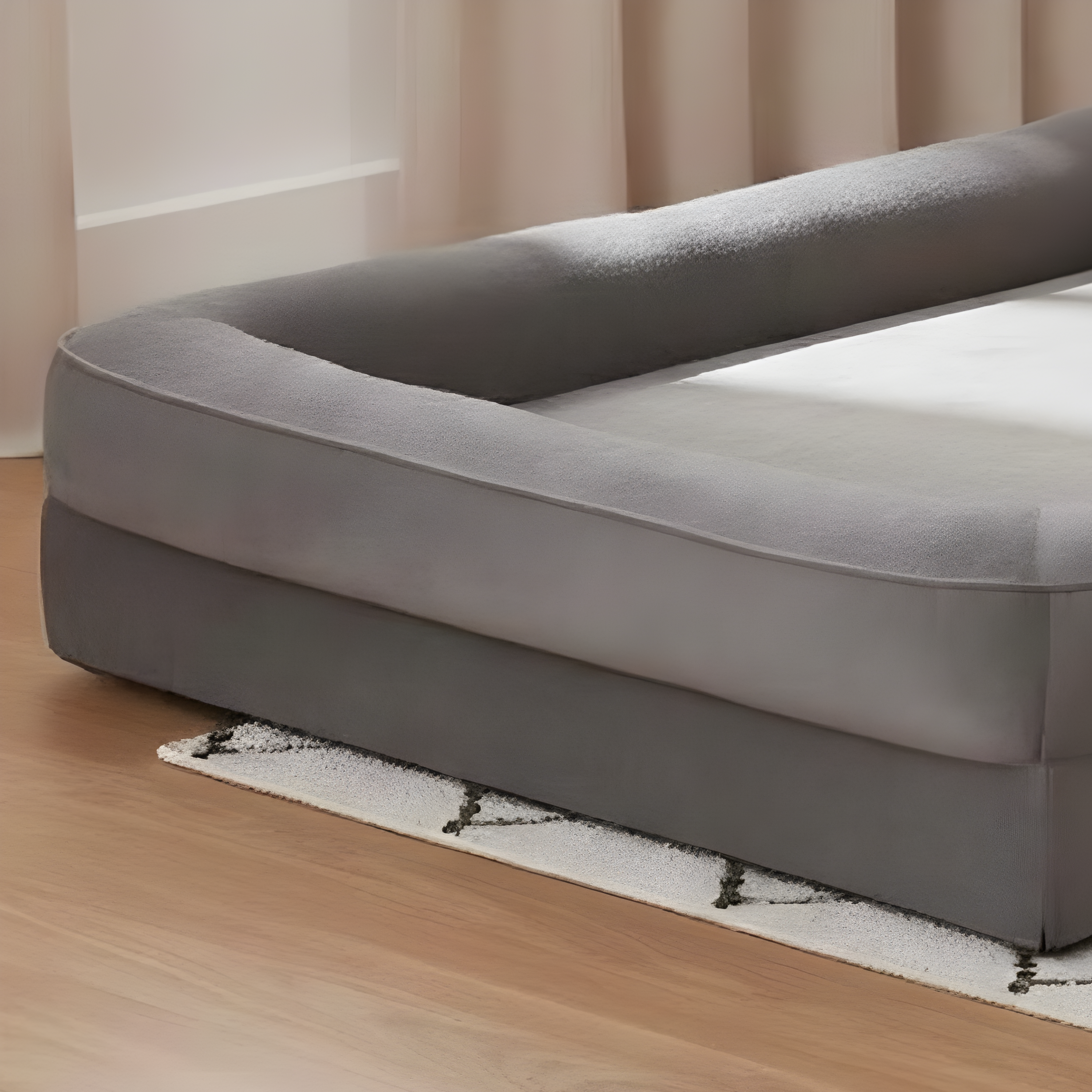 Dog Sofa Bed with Sides | For Large Dogs