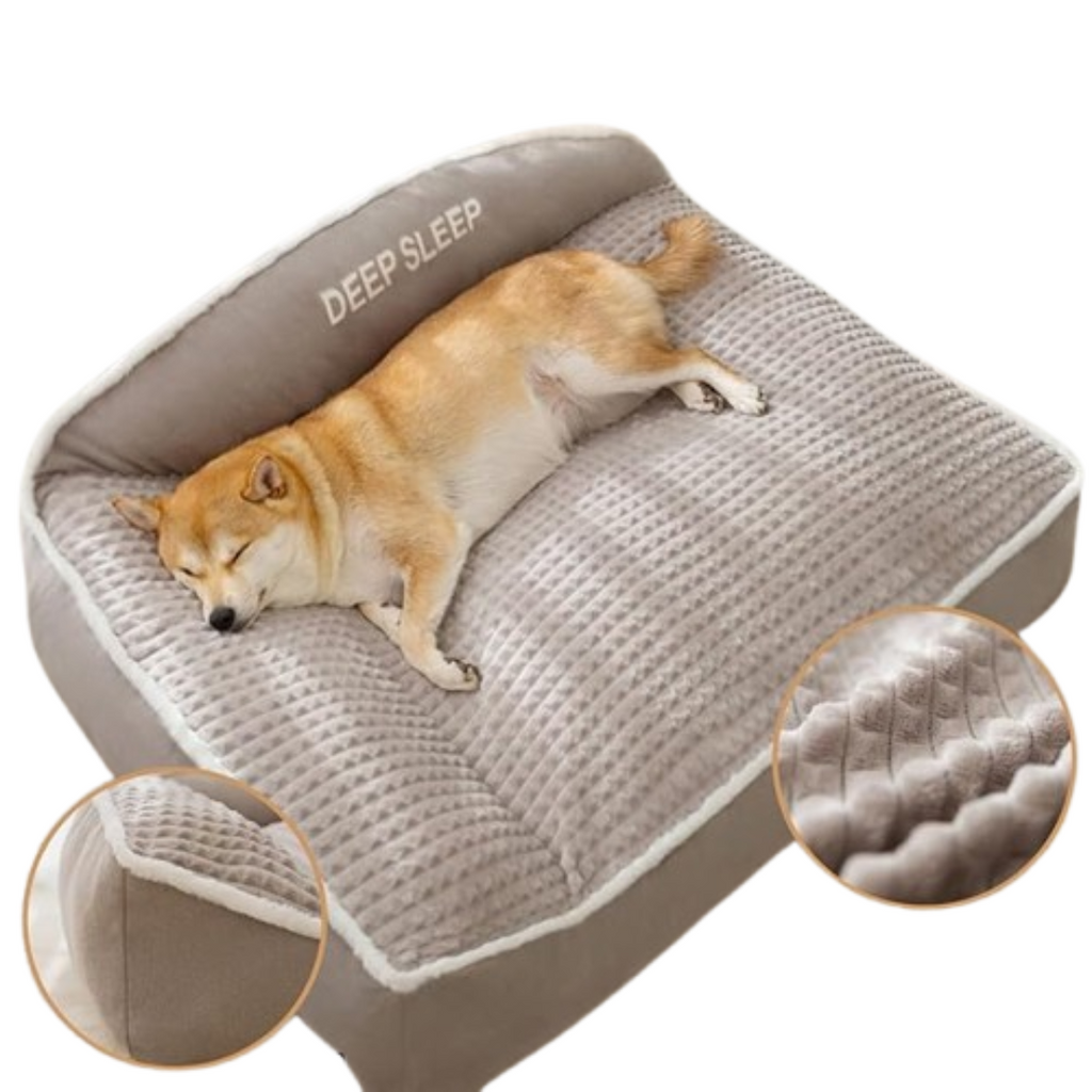Large Washable Orthopedic Dog Bed | For Large Dogs