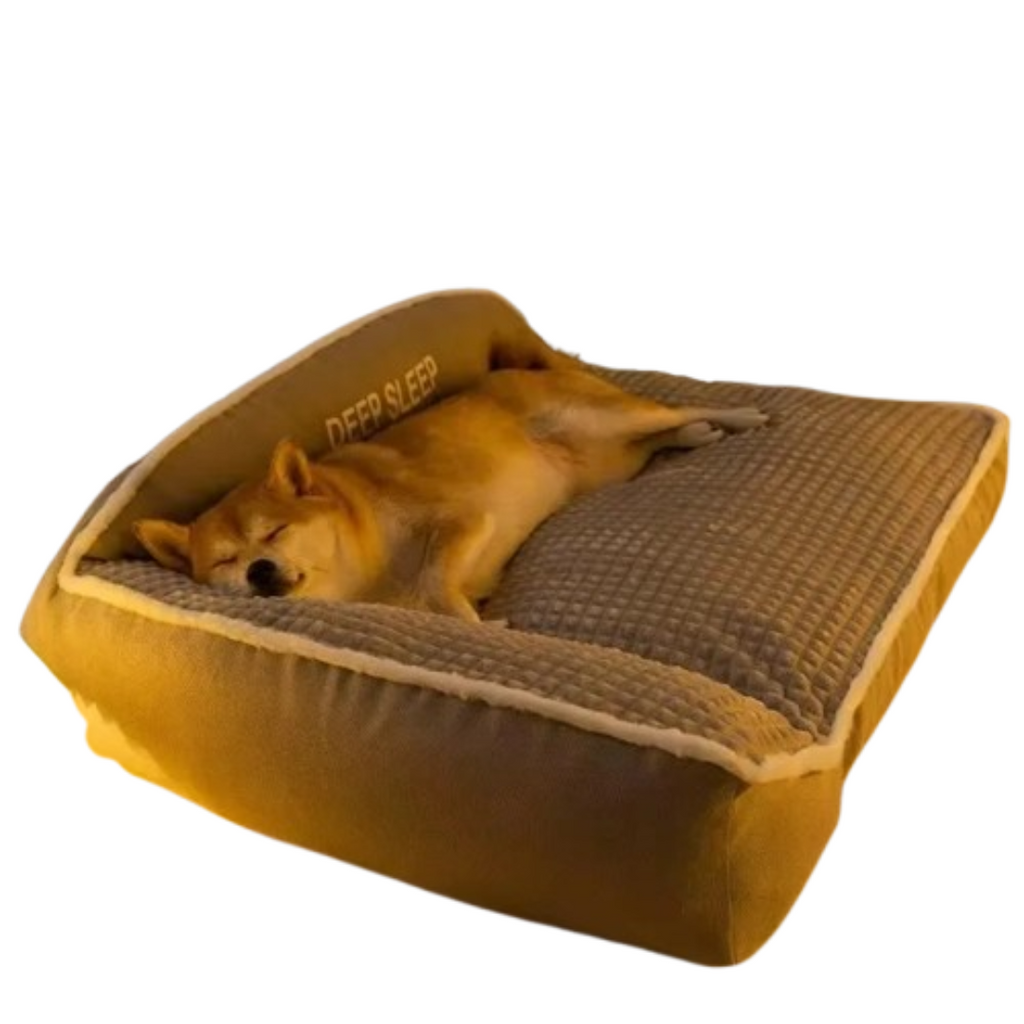 Large Washable Orthopedic Dog Bed | For Large Dogs