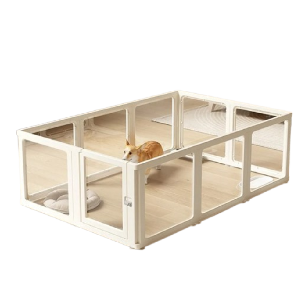 Dog Run Sturdy, Expandable & Modern Design