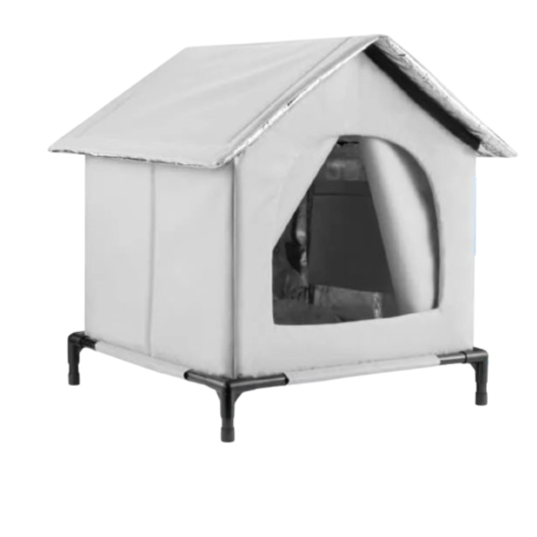 Insulated Outdoor Cat House | For Outdoor Cats