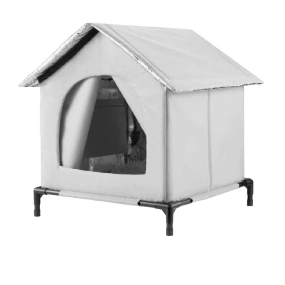 Insulated Outdoor Cat House | For Outdoor Cats