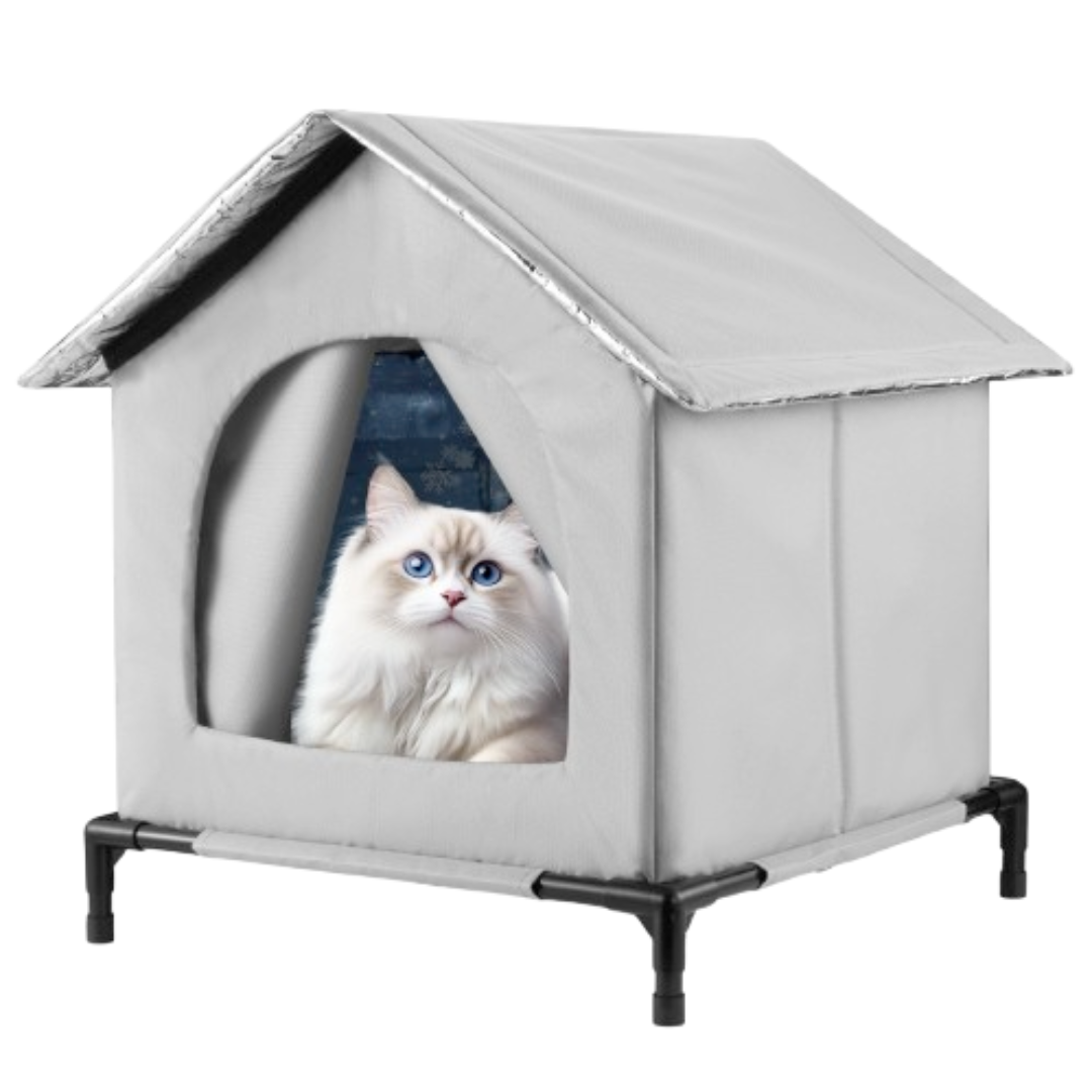 Insulated Outdoor Cat House | For Outdoor Cats