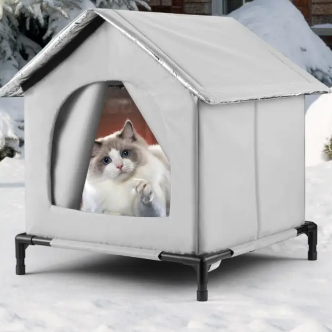 Insulated Outdoor Cat House | For Outdoor Cats