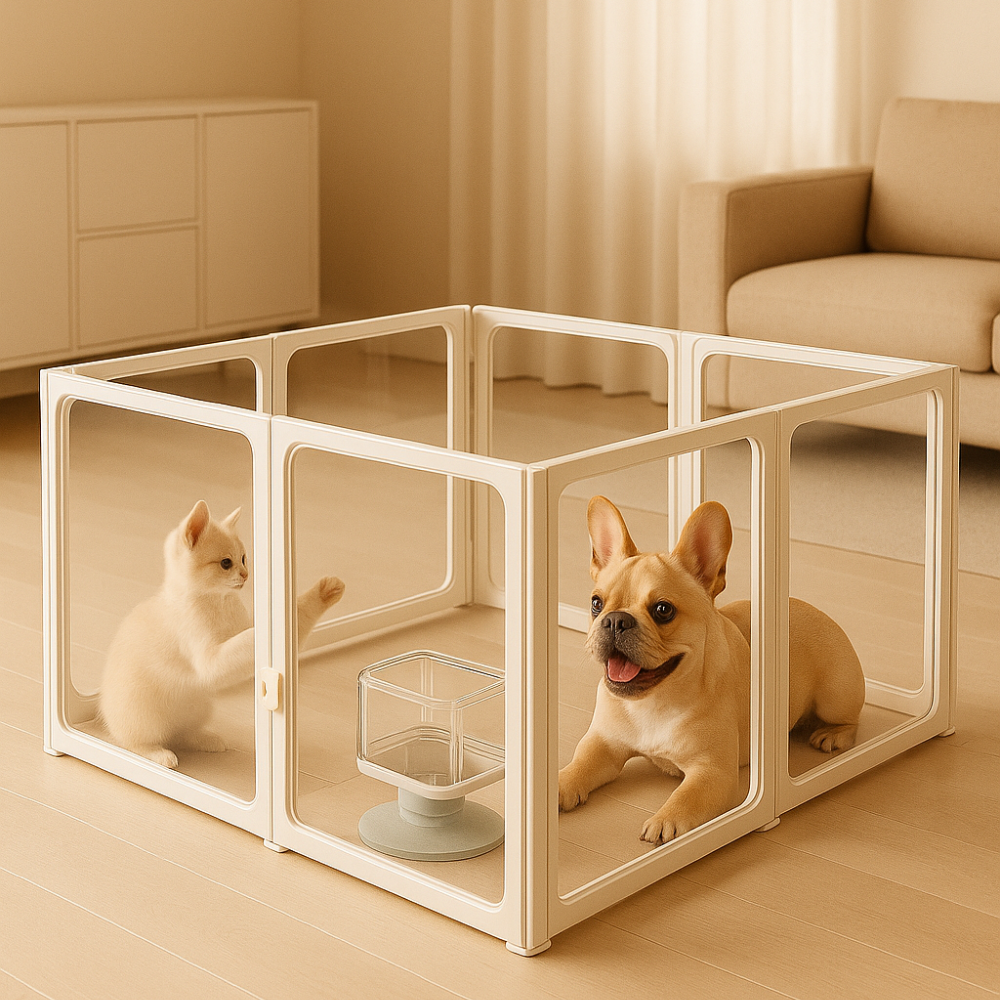 Dog Run Sturdy, Expandable & Modern Design