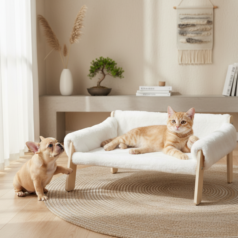 Cat Bed For A Cat | Sofa Bed For Cats