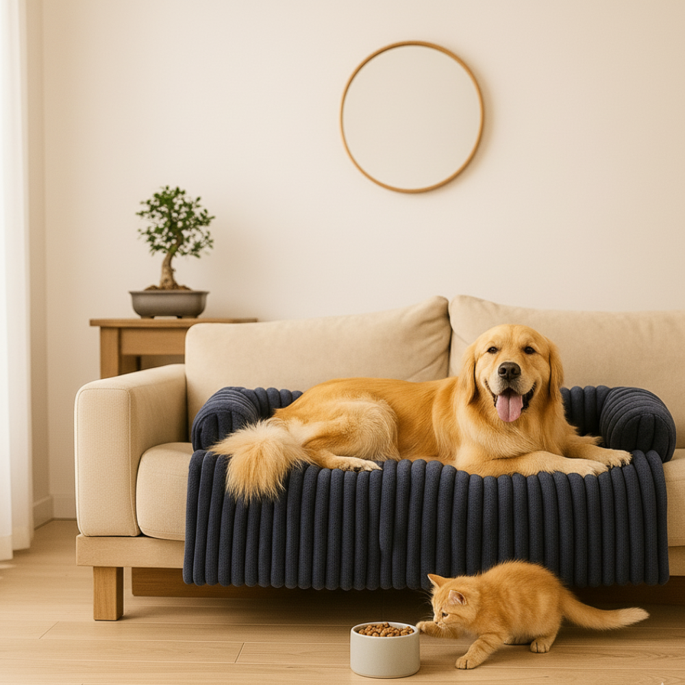 Orthopedic Dog Bed | Washable Dog Mattress
