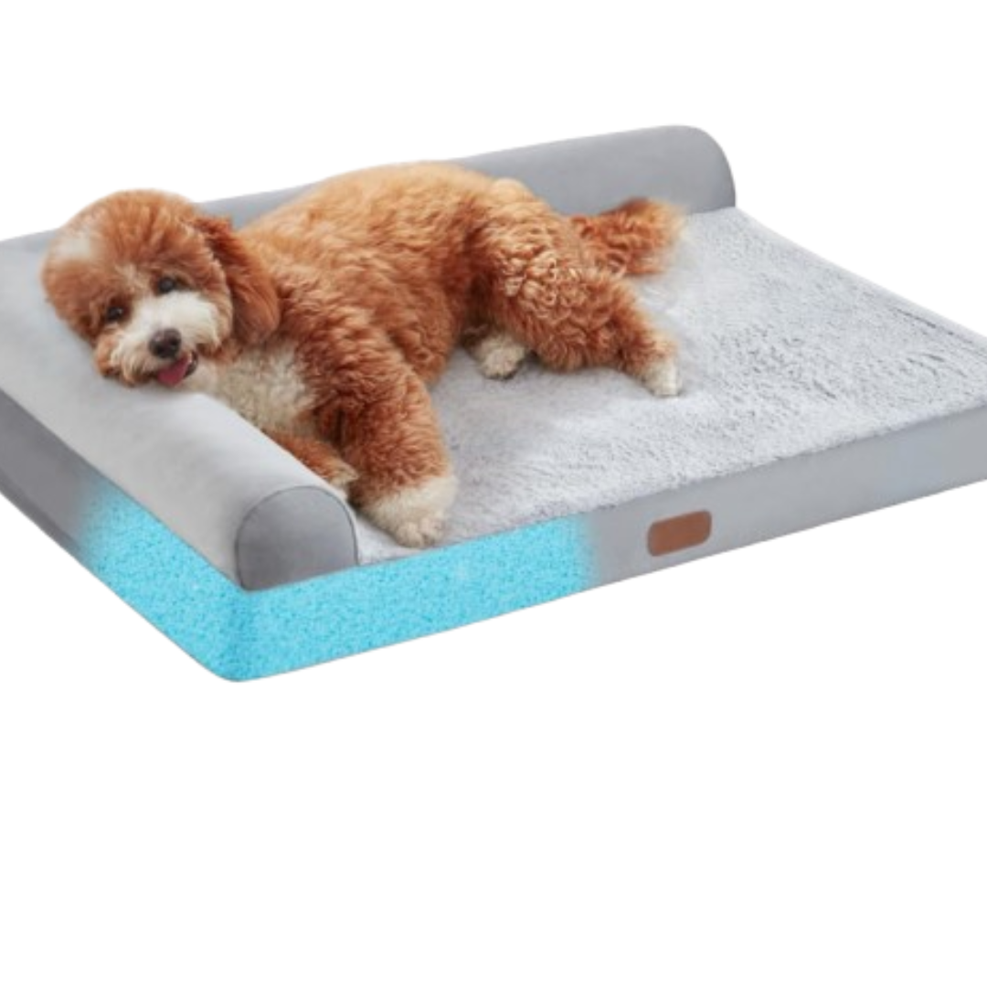 Orthopedic Washable Waterproof Dog Bed | For Large Dogs