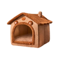Beer-Shaped Cat House | Foldable with Removable Cushion