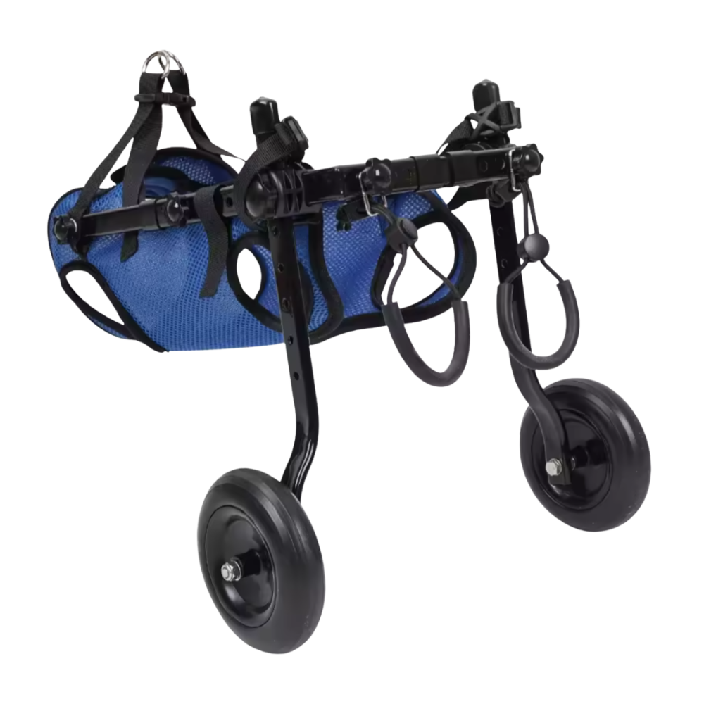 Adjustable Dog Wheelchair Lightweight Mobility Aid for Rehabilitation and Injury