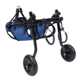 Adjustable Dog Wheelchair Lightweight Mobility Aid for Rehabilitation and Injury