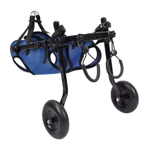 Adjustable Dog Wheelchair Lightweight Mobility Aid for Rehabilitation and Injury