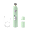 Dog Nail Grinder, Quiet Rechargeable With LED Light For Pets