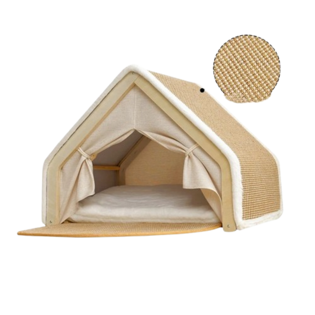 Cats Large Indoor Dwelling | Scratch-Friendly
