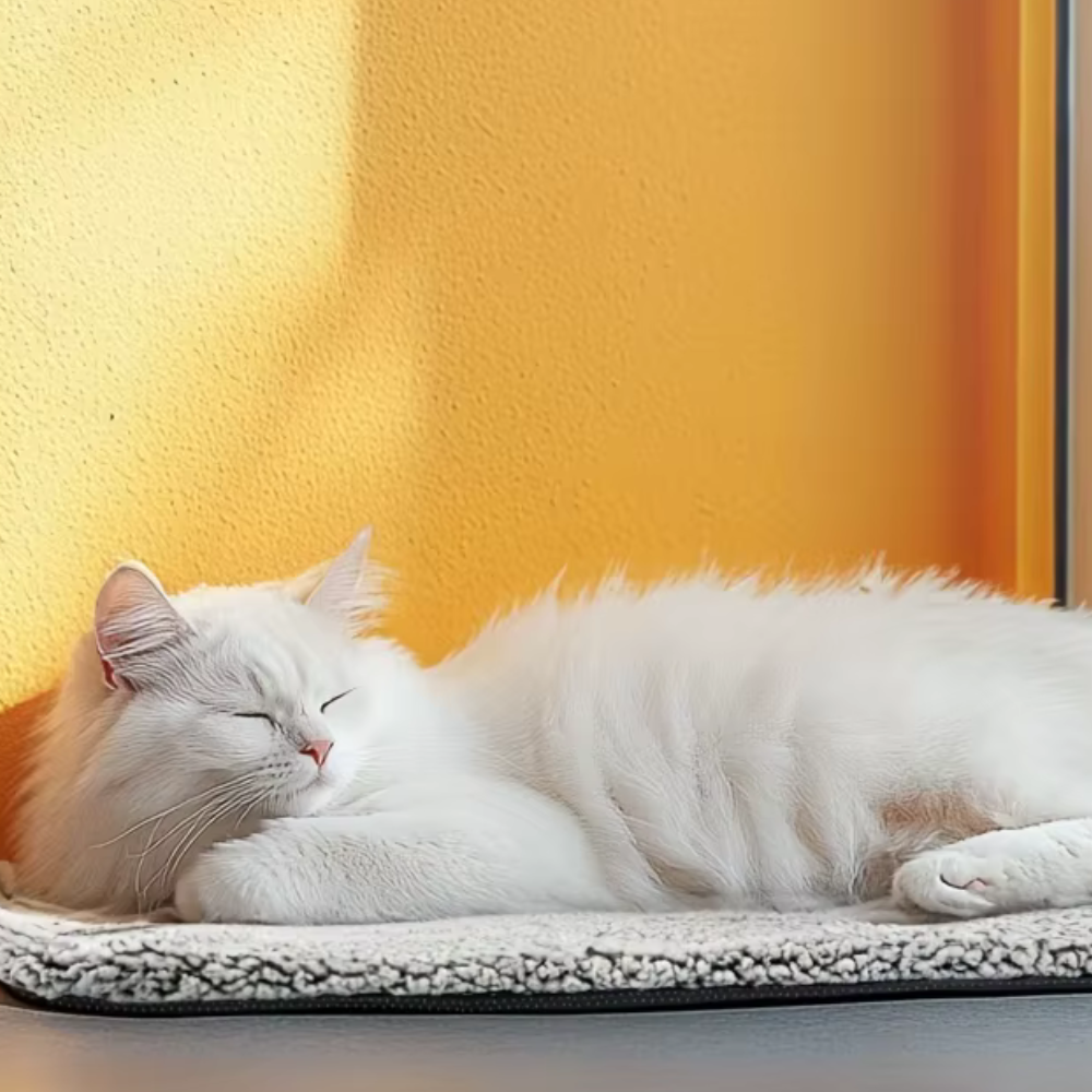 Self-Heating Cat Bed | Anti-Slip & Washable