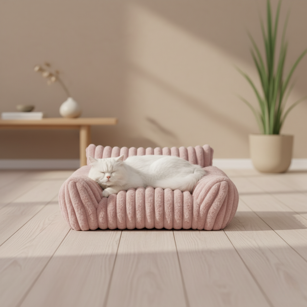 Cat Warm Basket | Soft Washable Sofa