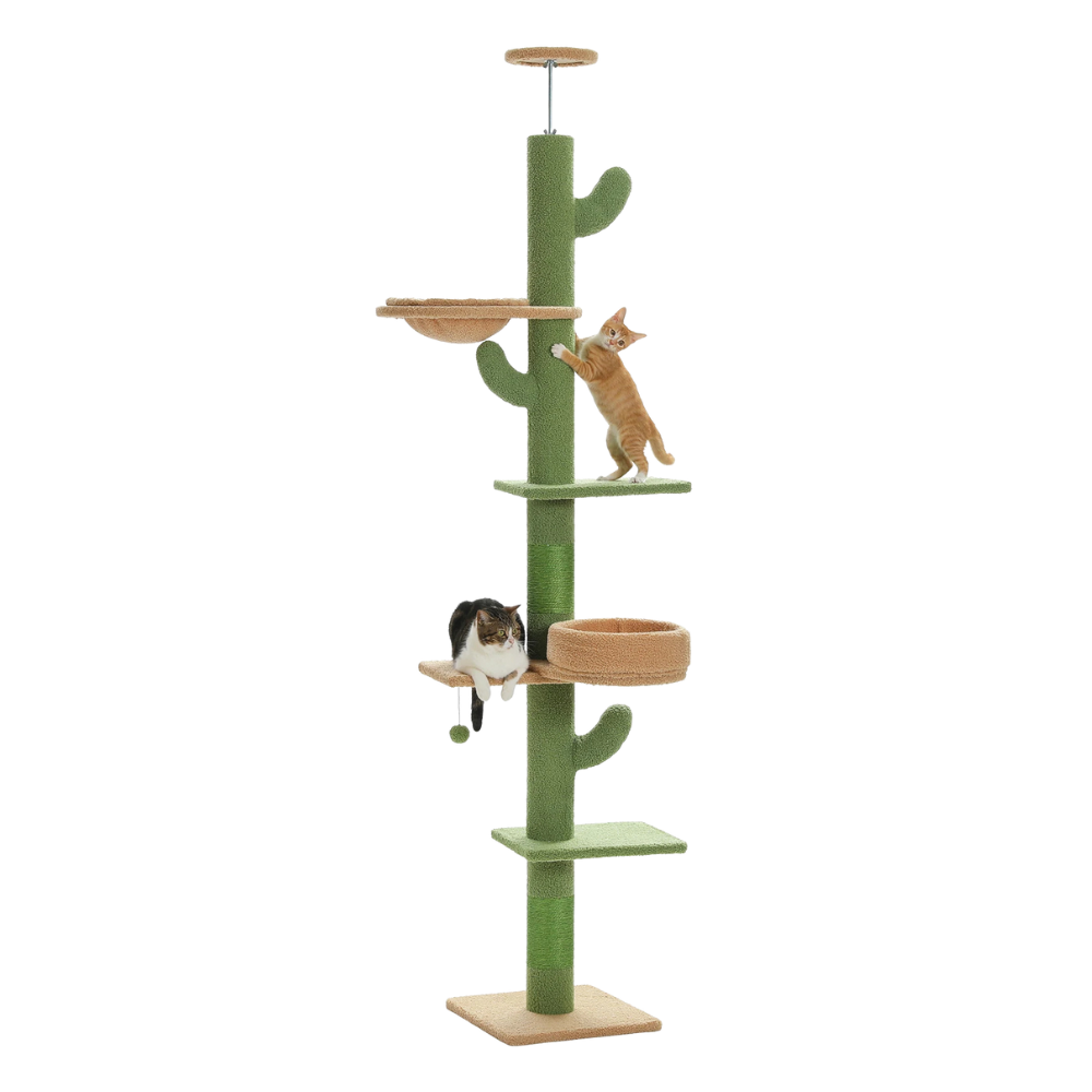Cat Adjustable Tree | Scratch-Friendly
