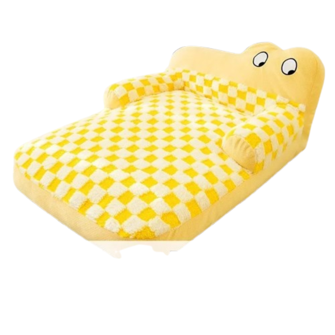Orthopedic Dog Sofa | Washable For Large Dogs
