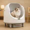 Cat Automatic Self-Cleaning Litter Box | Large 68L Robot