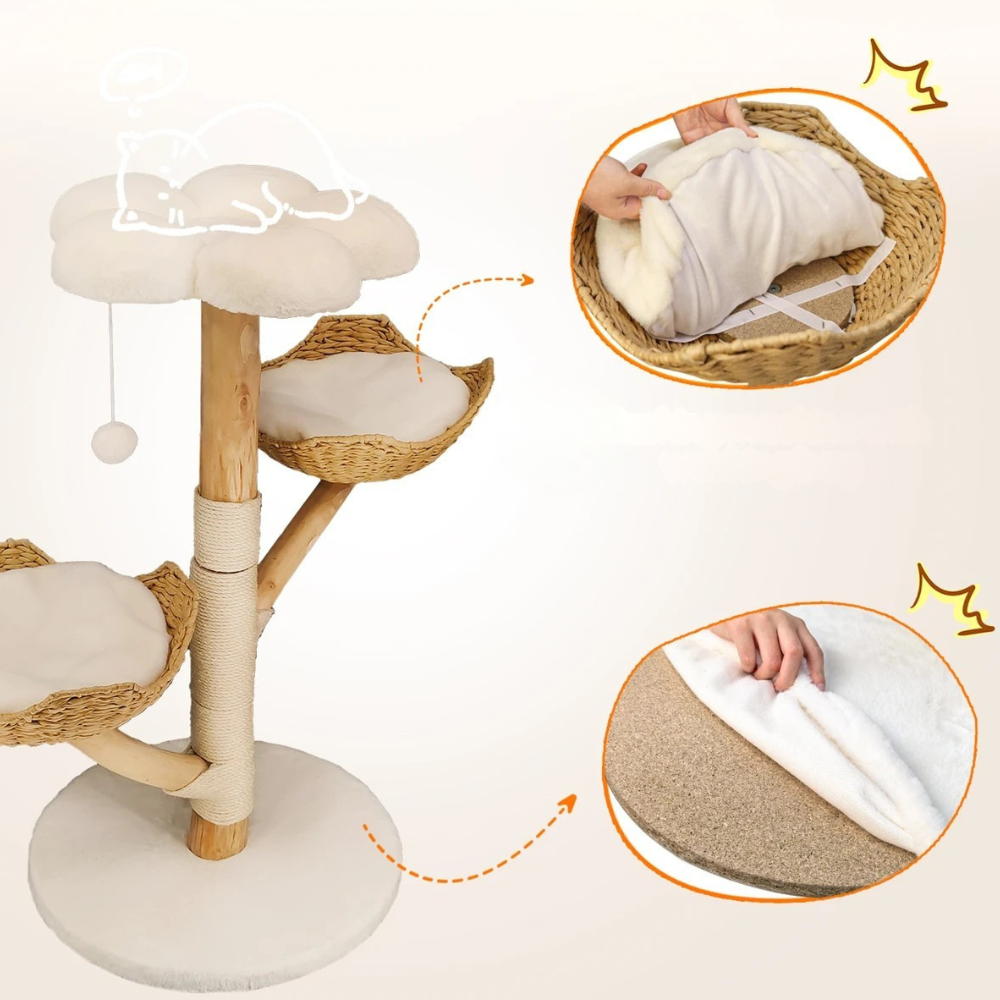 Cat Sturdy Tree | Modern