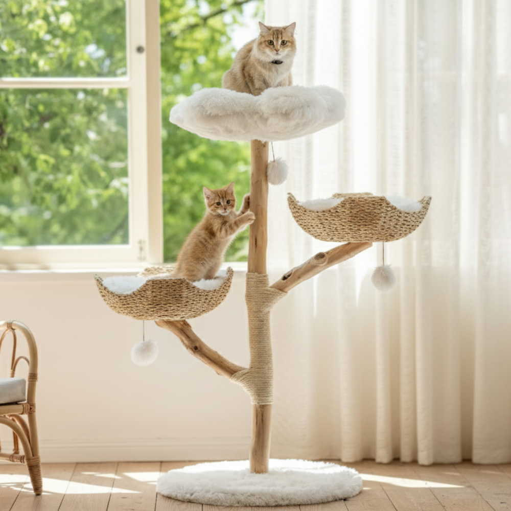 Cat Sturdy Tree | Modern