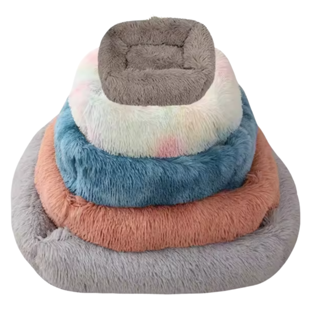 Dog Rectangular Cushion Bed | Washable